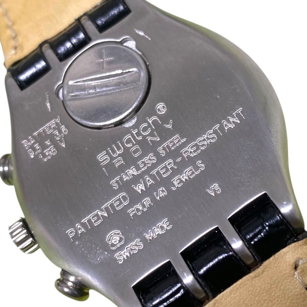 SWATCH IRONY Chronograph YCS569 Watch