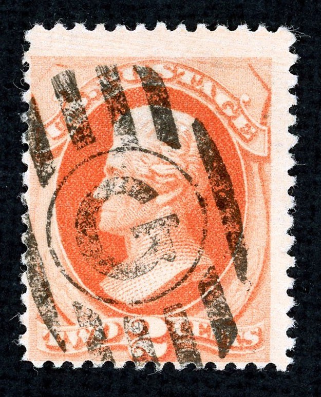 Stamp United States, Scott # 183 used