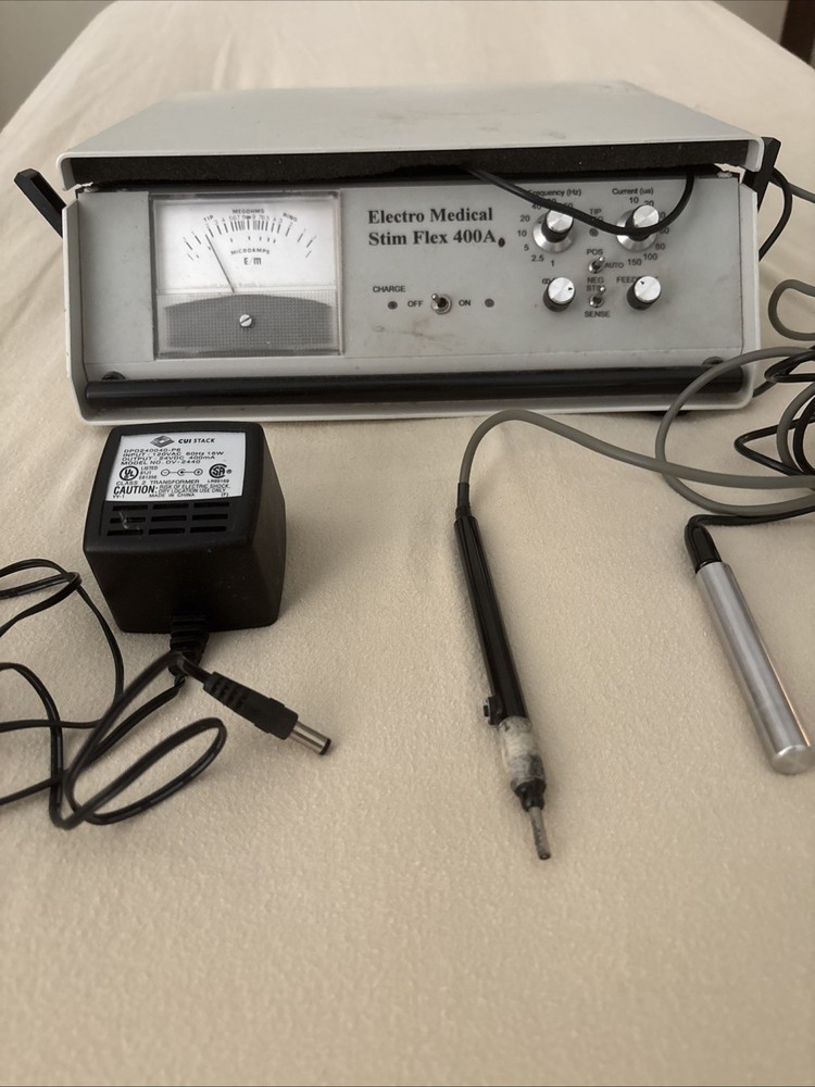 Electro medical Stim Flex 400a Auricular Auriculartherapy Machine