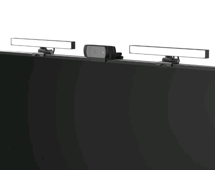 HumanCentric Video Conference Lighting - Double Kit (2-Pack) - LED Webcam Light