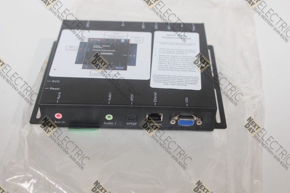 Brightsign, HD920A, Digital Signage Player Display Computer Dolby Decoder
