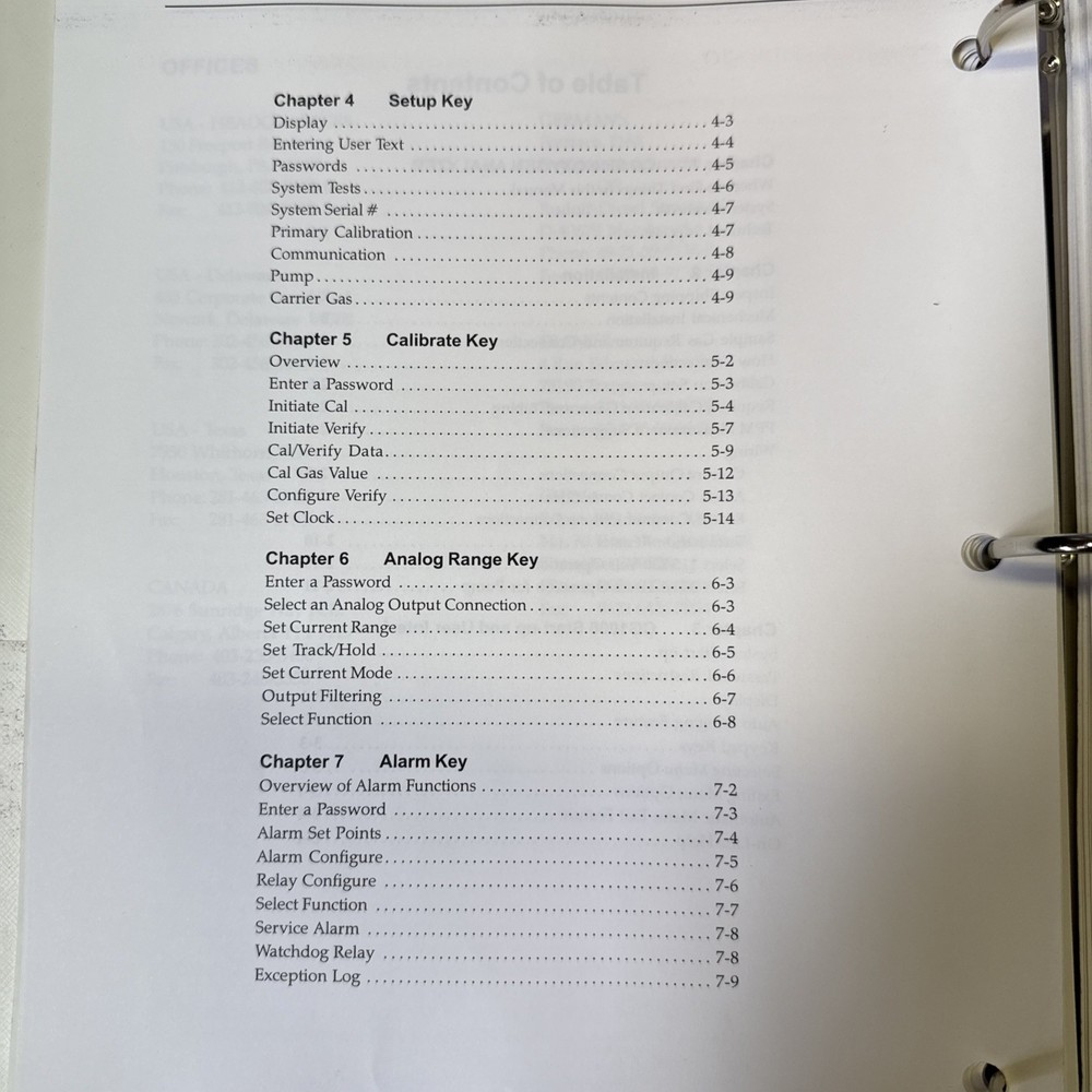 2 AMETEK Process Instruments Thermox CG-1000 Oxygen Analyzer Working