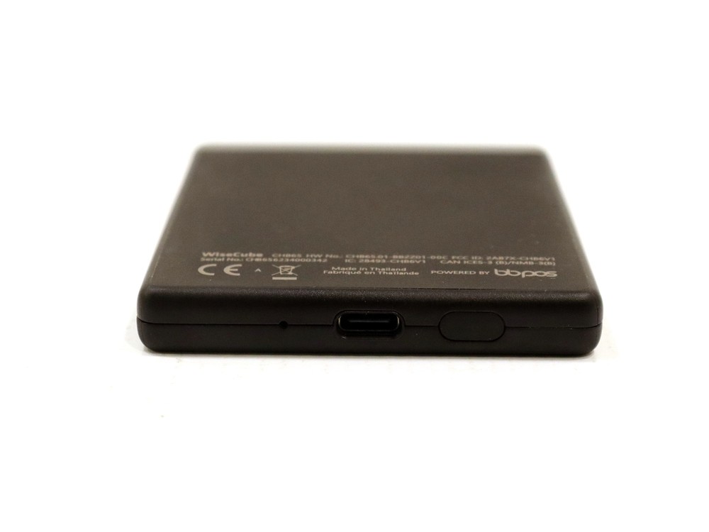 WiseCube bbpos CHB65 Card Reader Bluetooth Chip Credit Card Reader - NEW