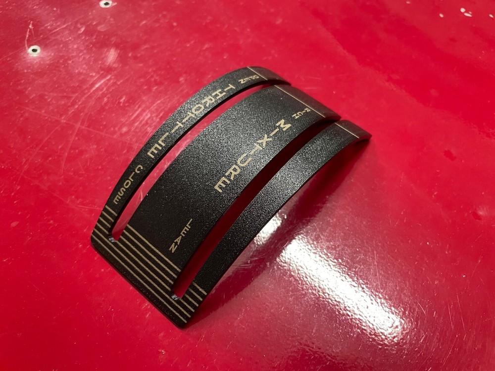 PN: 01-028401-00 , PIPER PA 28 ENGINE CONTROL PLATE QUADRANT FIXED PROP