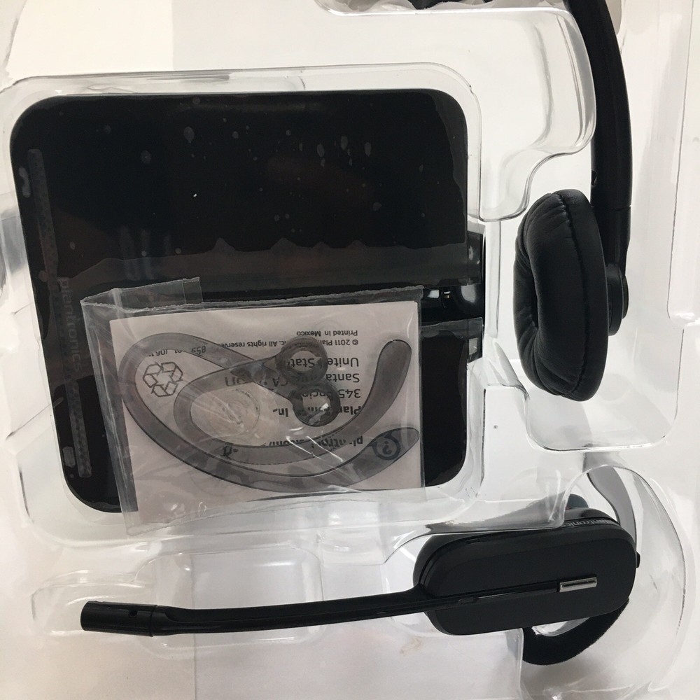 Plantronics - CS540 Wireless DECT Headset | Poly | Single Ear (Mono) Over-Ear