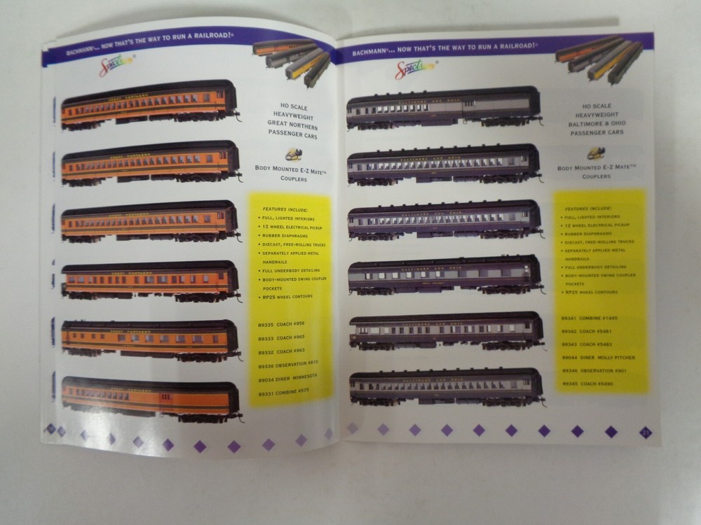 Bachmann Spectrum 1997-1998 Mini Catalog