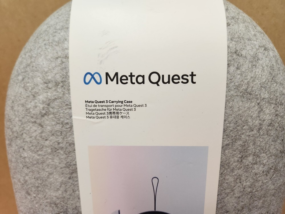 Meta Quest 3 Carrying Case Meta Quest 3 Compact Carrying Case NEW