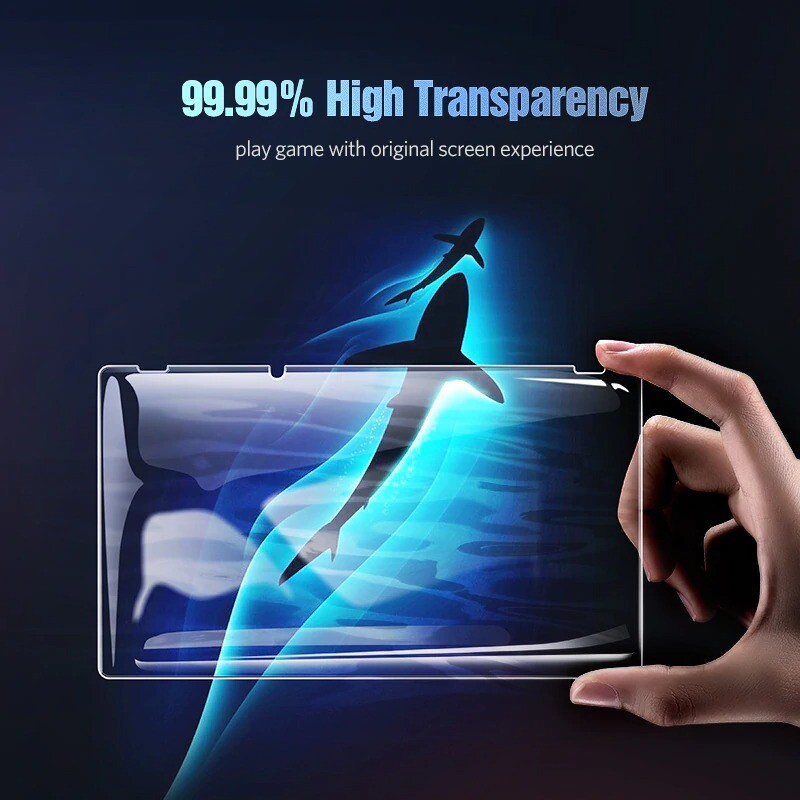 Premium Tempered Glass Screen Protector for Nintendo Switch