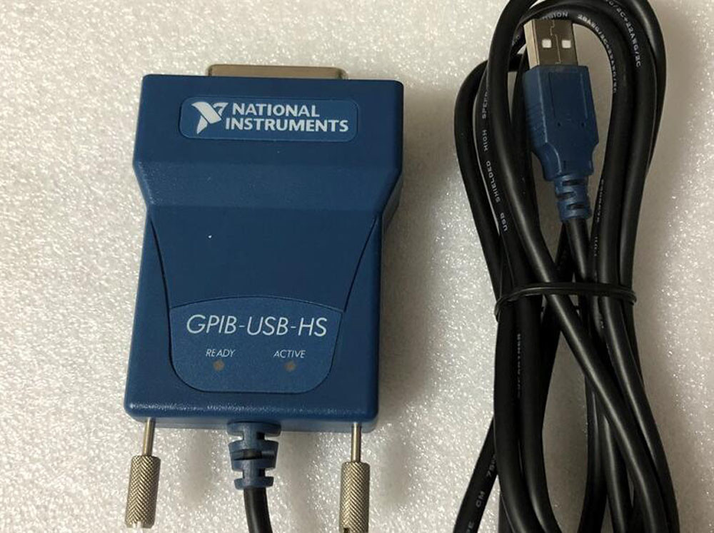 National Instruments GPIB-USB-HS IEEE 488 Interface Adapter Cable