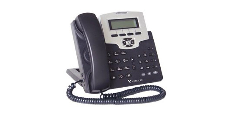 Refurbished Vertical Vodavi 7504-00 IP 2007 4-Button IP Display Speakerphone