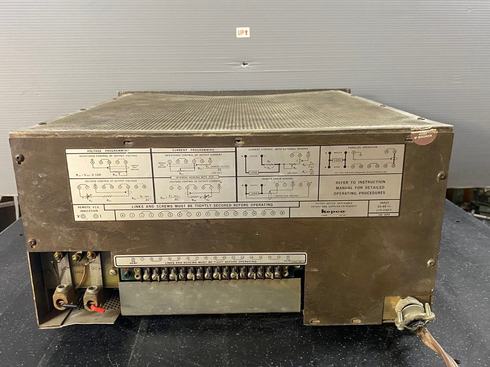 KEPCO KS18-50M POWER SUPPLY