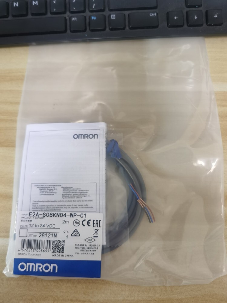1PC Proximity Sensor E2A-S08KN04-WP-C1