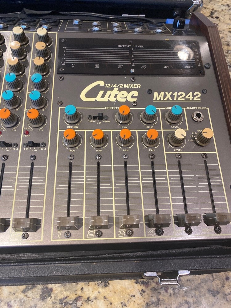 Vintage Cutec MX1242 Mixer