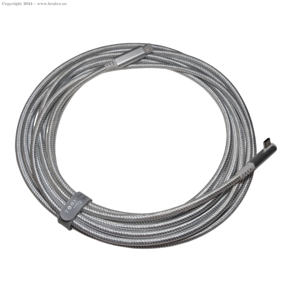 Oculus Link Virtual Reality Headset Cable for Quest 2 and Quest - 16FT (5M) - PC