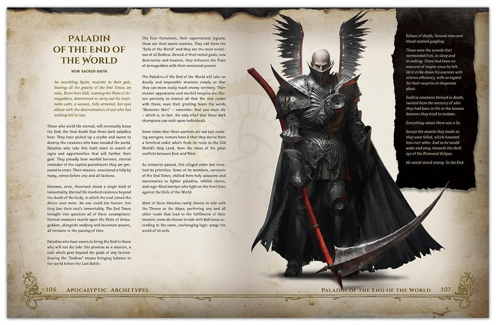 Dungeons & Dragons 5th Edition: Apocalisse: Guide to Armageddon