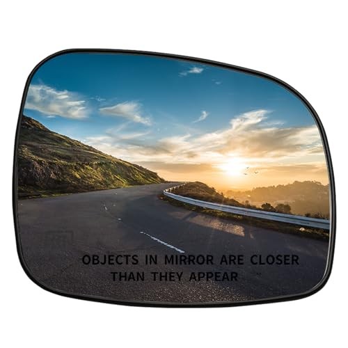 Passenger Side Mirror Replacement for Chrysler Town Passenger Side (Right)