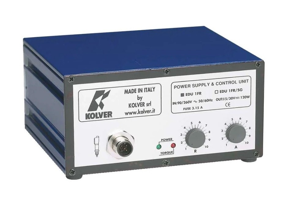 Kolver EDU1FR Controller-Single Output-Slow Start-Adjustable Speed for FAB/RAF