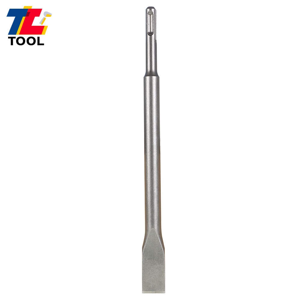 6-Pcs Concrete Drill Bit Set Rotary Hammer Bits Chisel With Point Chisel