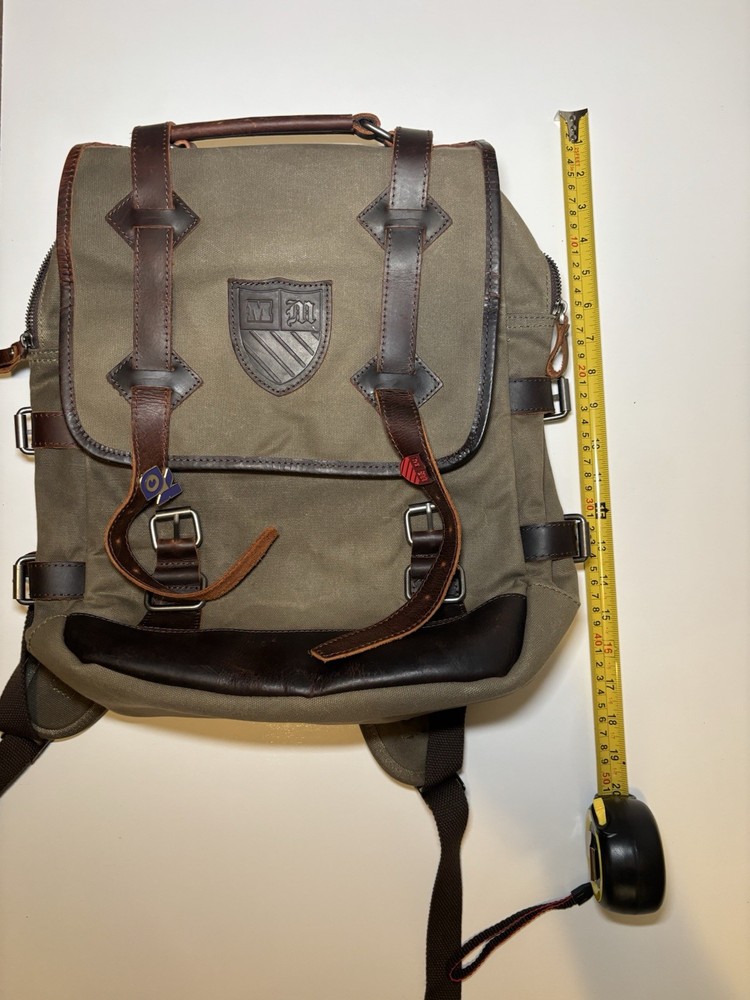 Pre-Owned Mythic Manor Backpack W/2 Pins Gaming Backpack