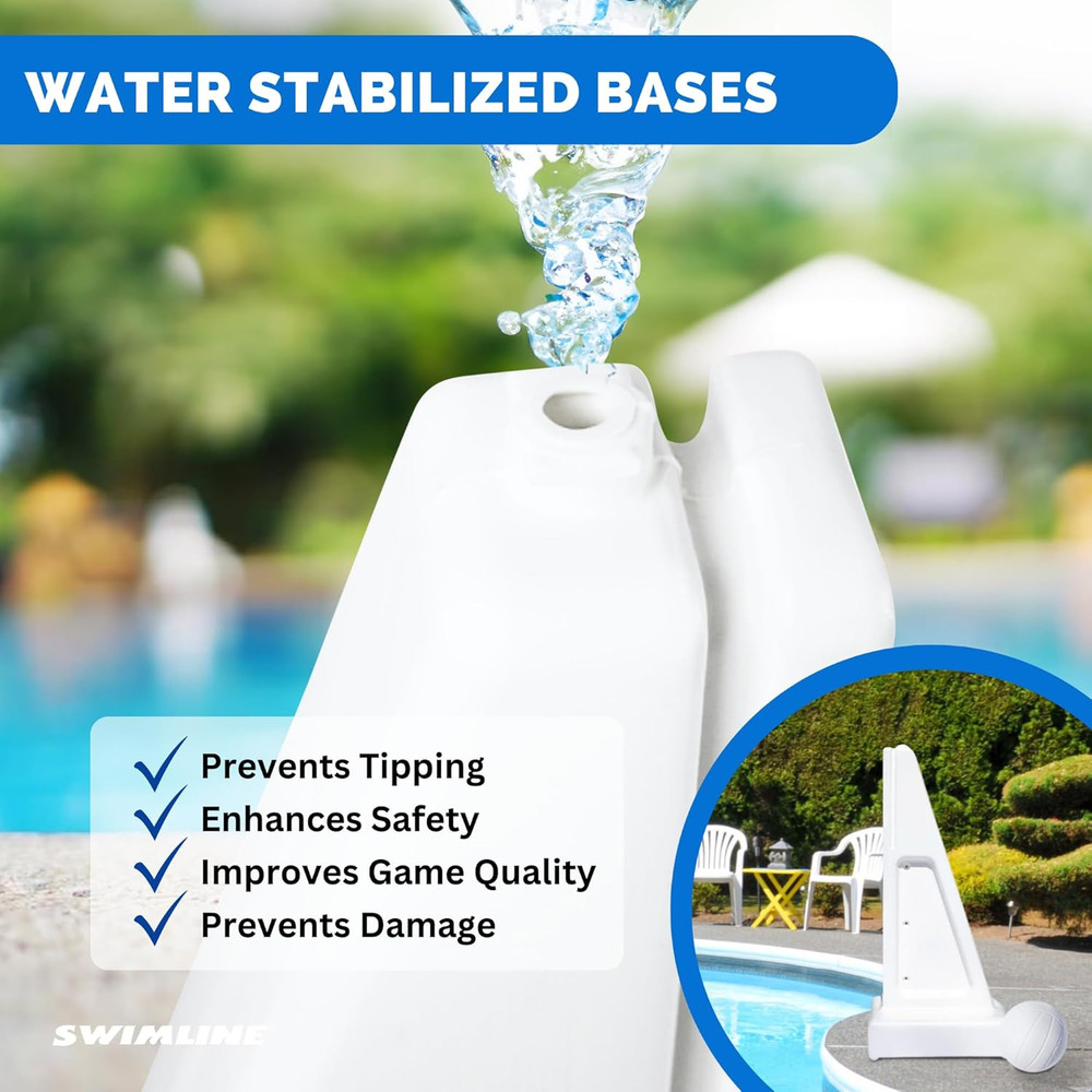 White Pool Jam Combo Inground Pool - Perfect for Summer Fun!