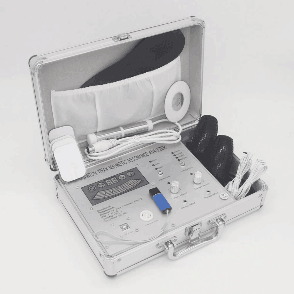 Professional Quantum Therapy Analyzer 52 Reports Body Health Analysis Device