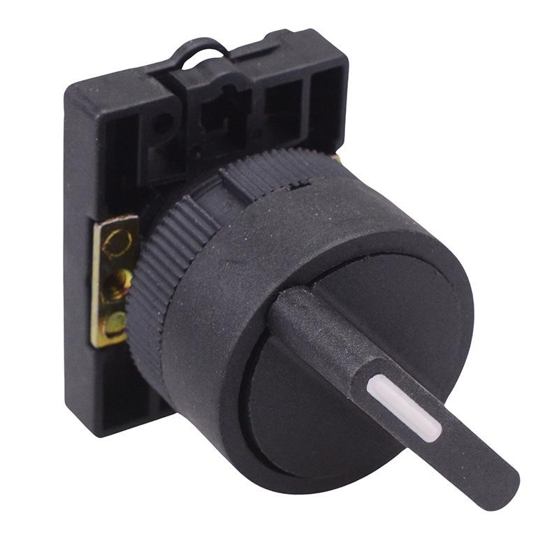Techna PtecSN2M Momentary 2 Position Plastic Selector Switch