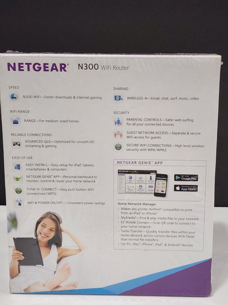 Netgear N300 Wireless N Router (WNR2000)