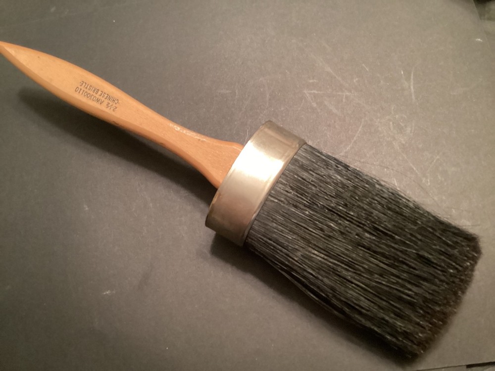 Chinese Bristle 2 1/2" Oval Brush @
