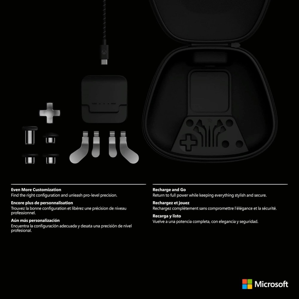 Microsoft Xbox Elite 2 Accessory Pack - For Xbox Elite Series 2 Controller™