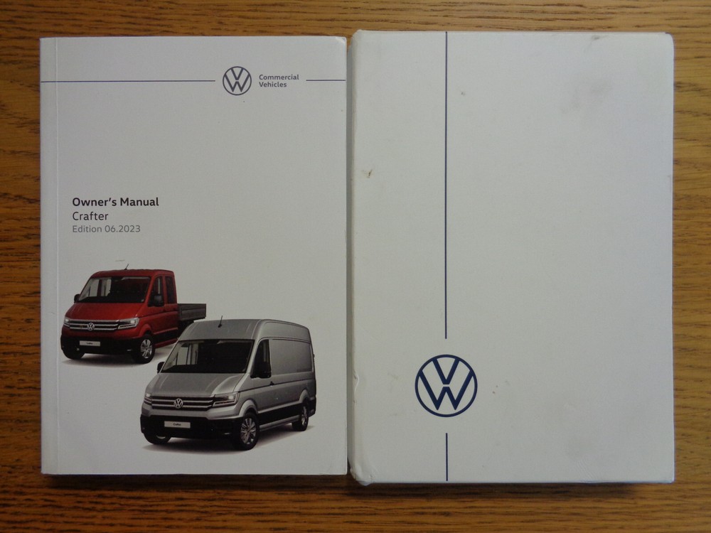 Volkswagen Crafter Owners Handbook/Manual