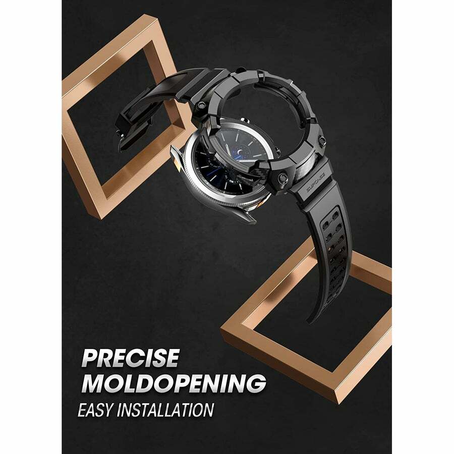 SUPCASE For Galaxy Watch 4 Classic [46mm] 2021 Release, Rugged Protective Case