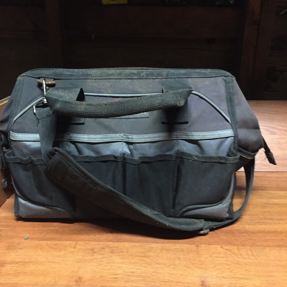 Maximum Tool Bag Contractor Trades Worker Tools On the go