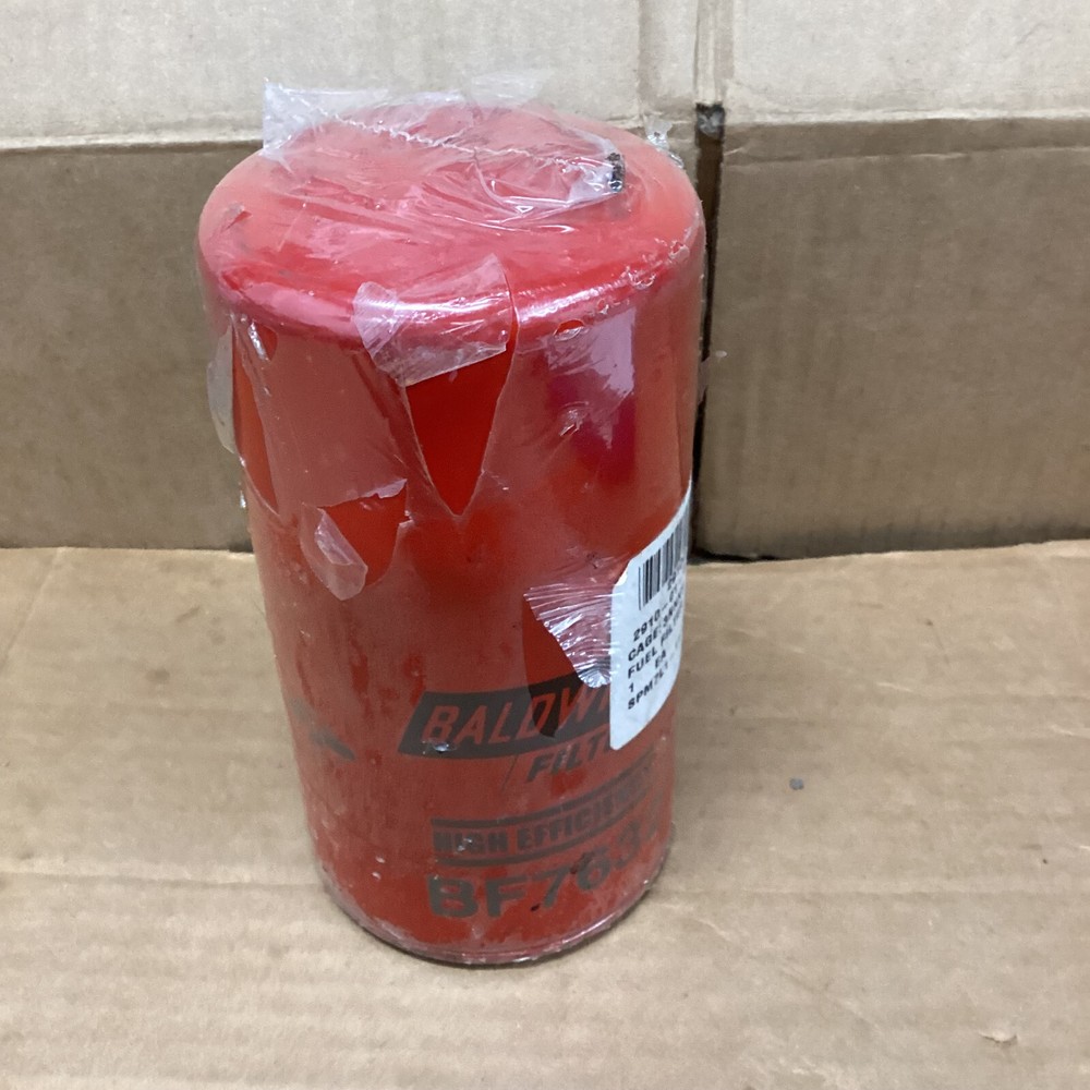 Fuel filter Baldwin BF7632 Cat 3126 engine
