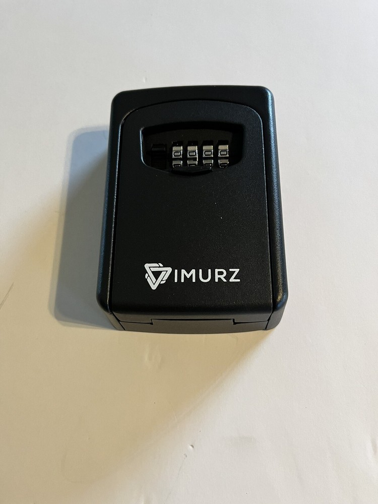 IMURZ Combination Safe StyleLock Box Wall Mounted Secure Lock