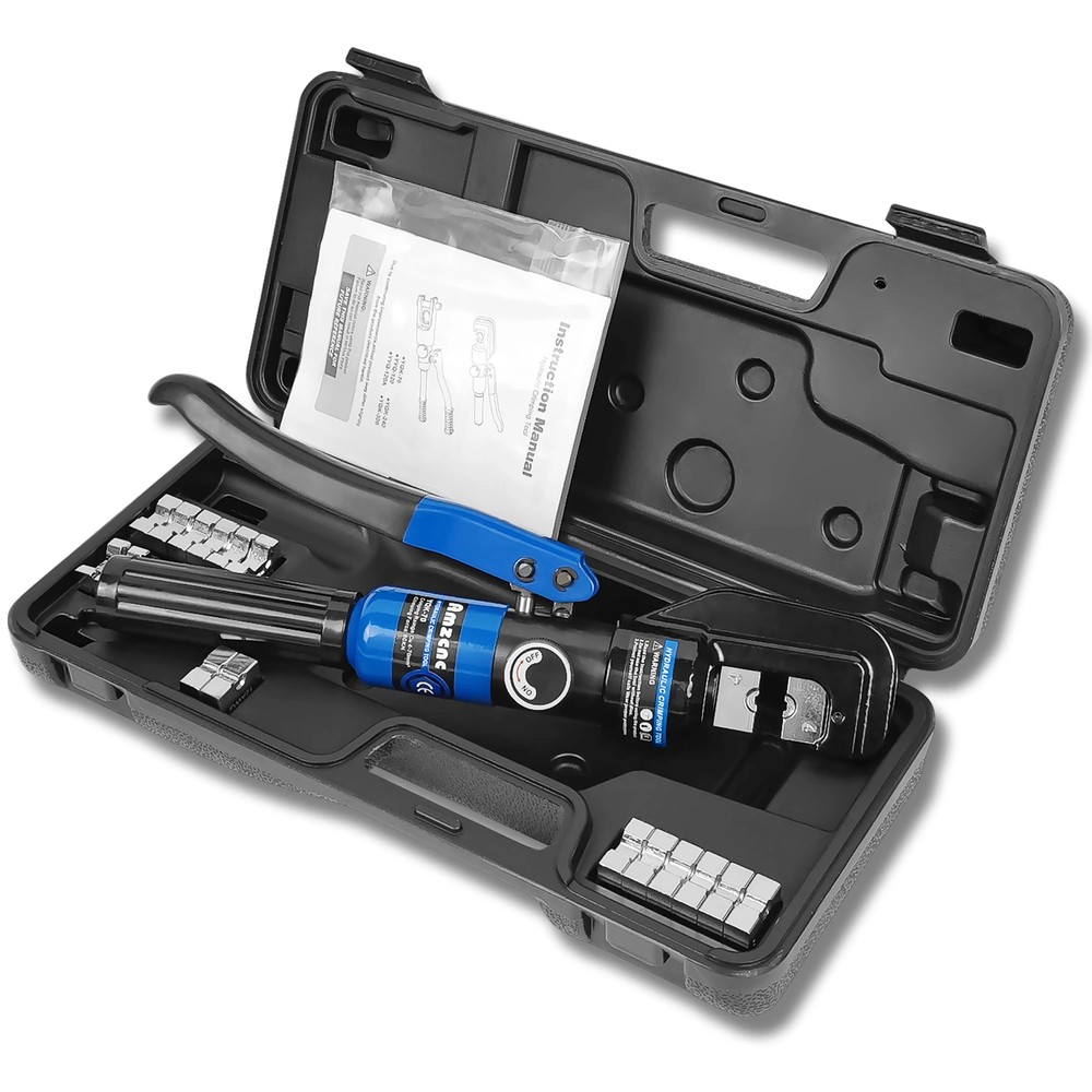 Hydraulic Crimping Tools Cable Lug Crimper Electrical Terminal Cable Wire Tool