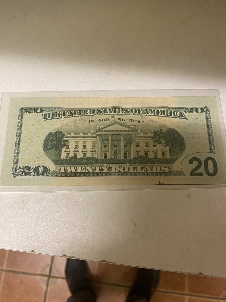 2017 $20 Low Serial Number 00000068 🔥🔥🔥