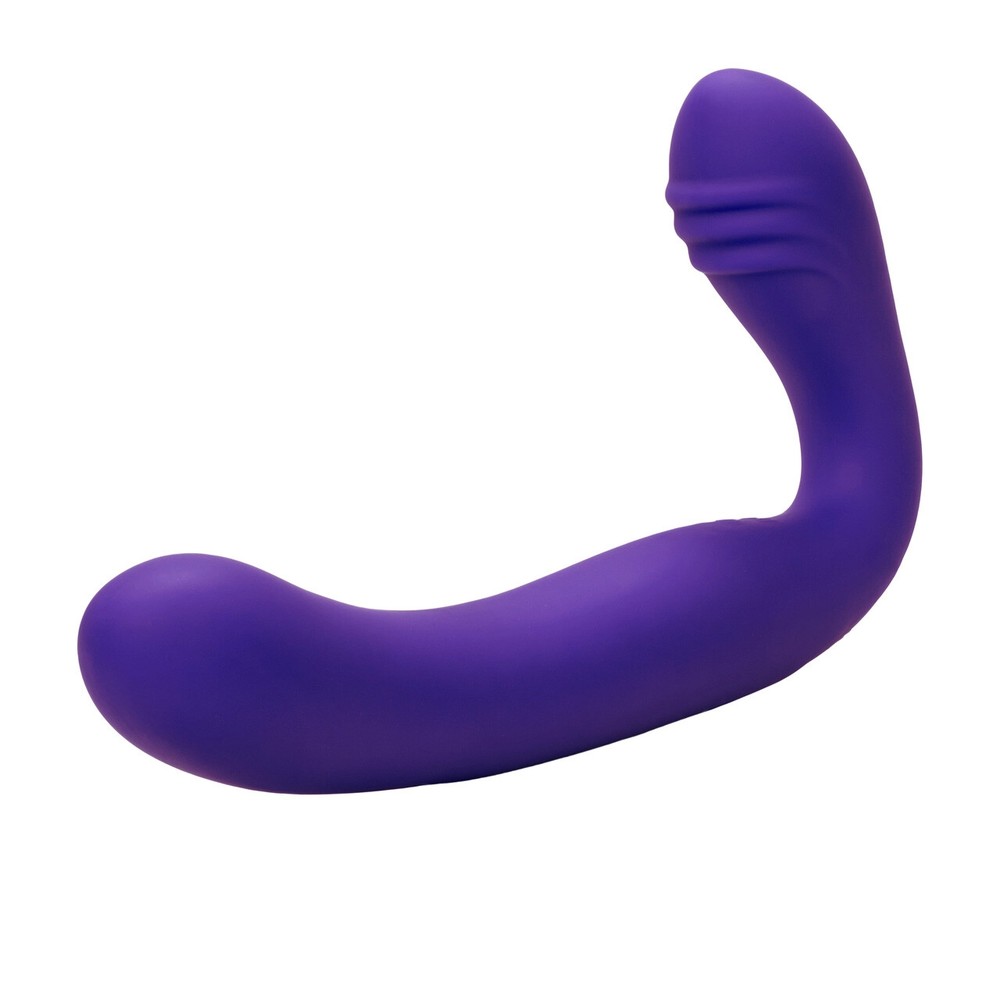 Rechargeable Vibrating Strapless Strap-On Dildo Harness Wireless Vibrating Dildo