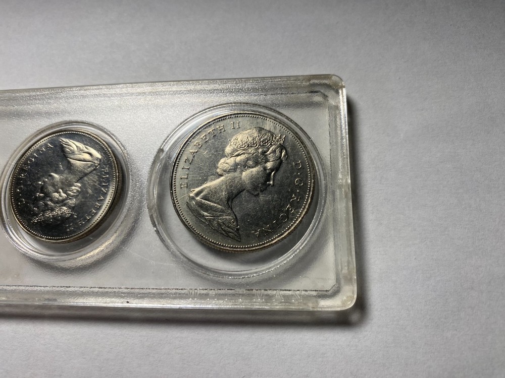 CANADA six coin set 1968