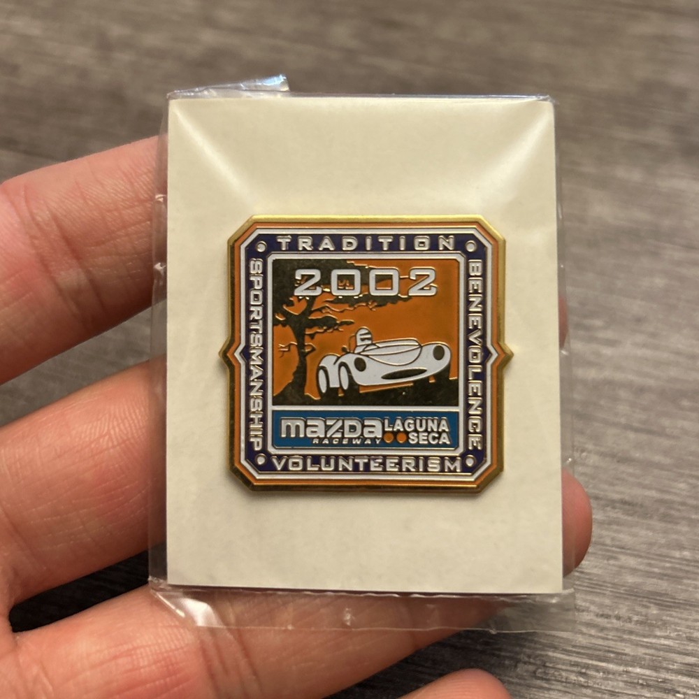 Mazda Laguna Seca Raceway 2002 Pin