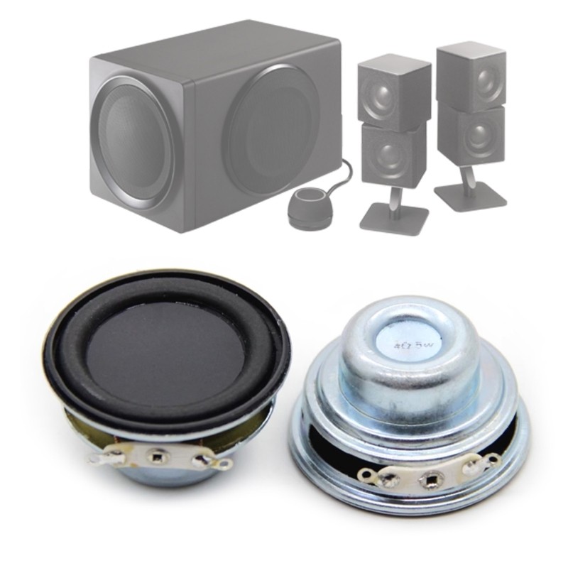 Reliable 40mm 1.5 inch Speaker Unit for Box Modification Replacement