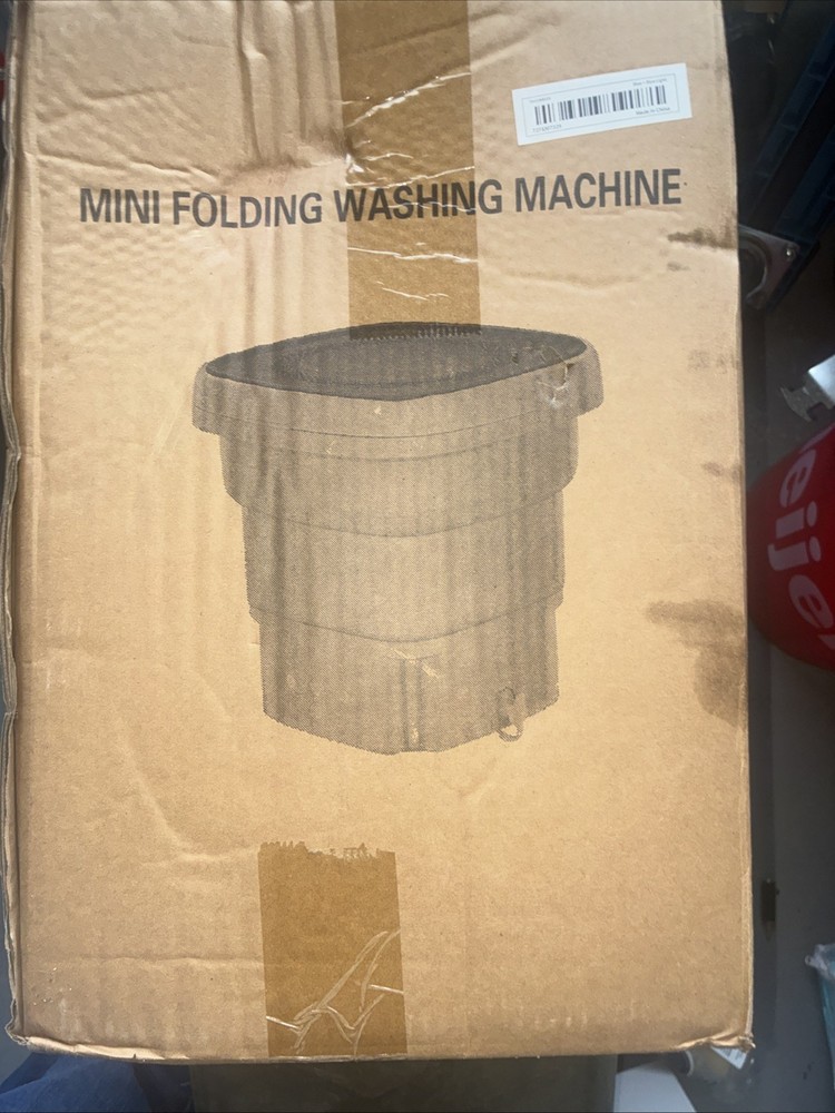 Portable Mini Folding Washing Machine