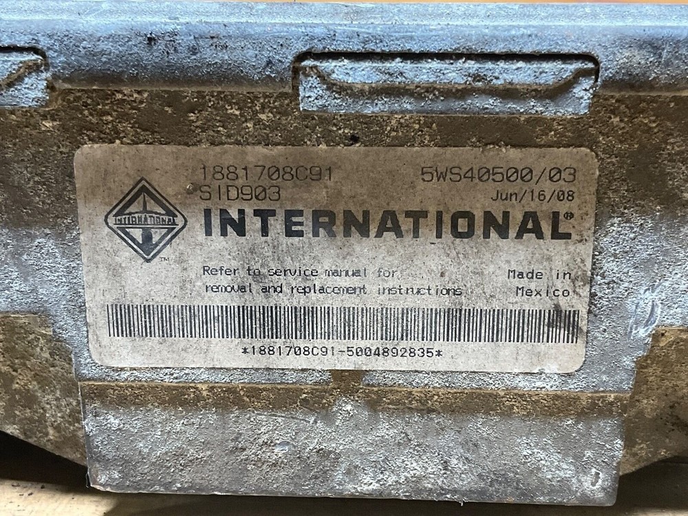 International Maxxforce Engine Computer Module ECM ECU 1881708C91