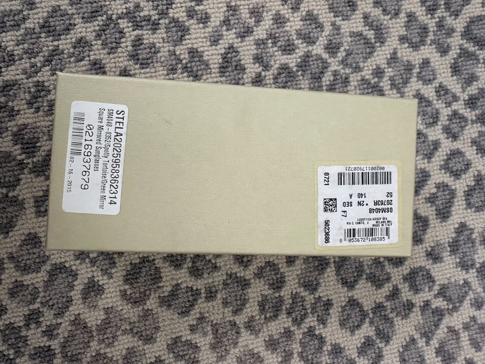 Authentic Stella McCartney Sunglasses Gift Box