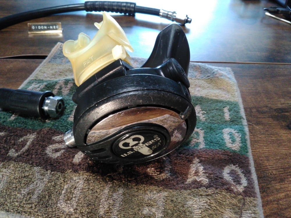 U.S. DIVERS Second-stage, Good working condition.