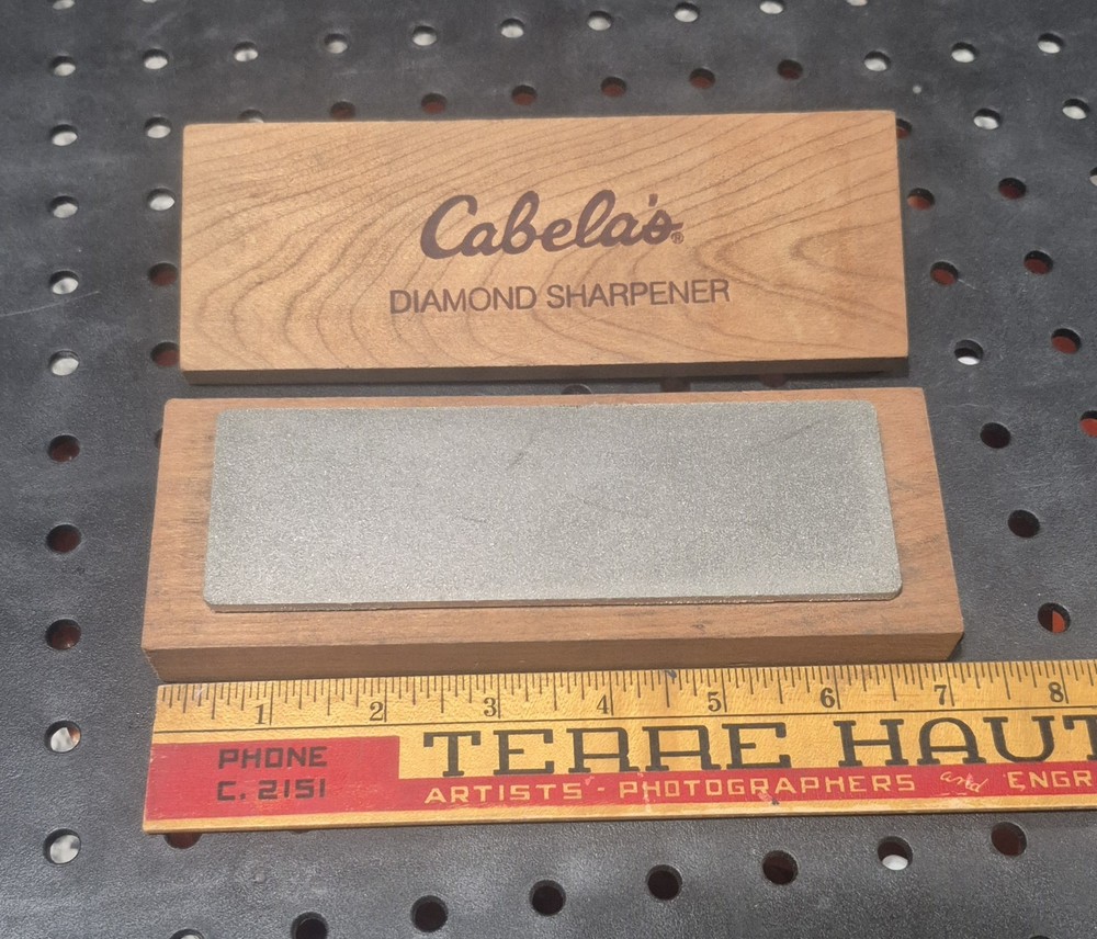 Cabela's Diamond Sharpener EdgeCraft Corp. Chef's Choice