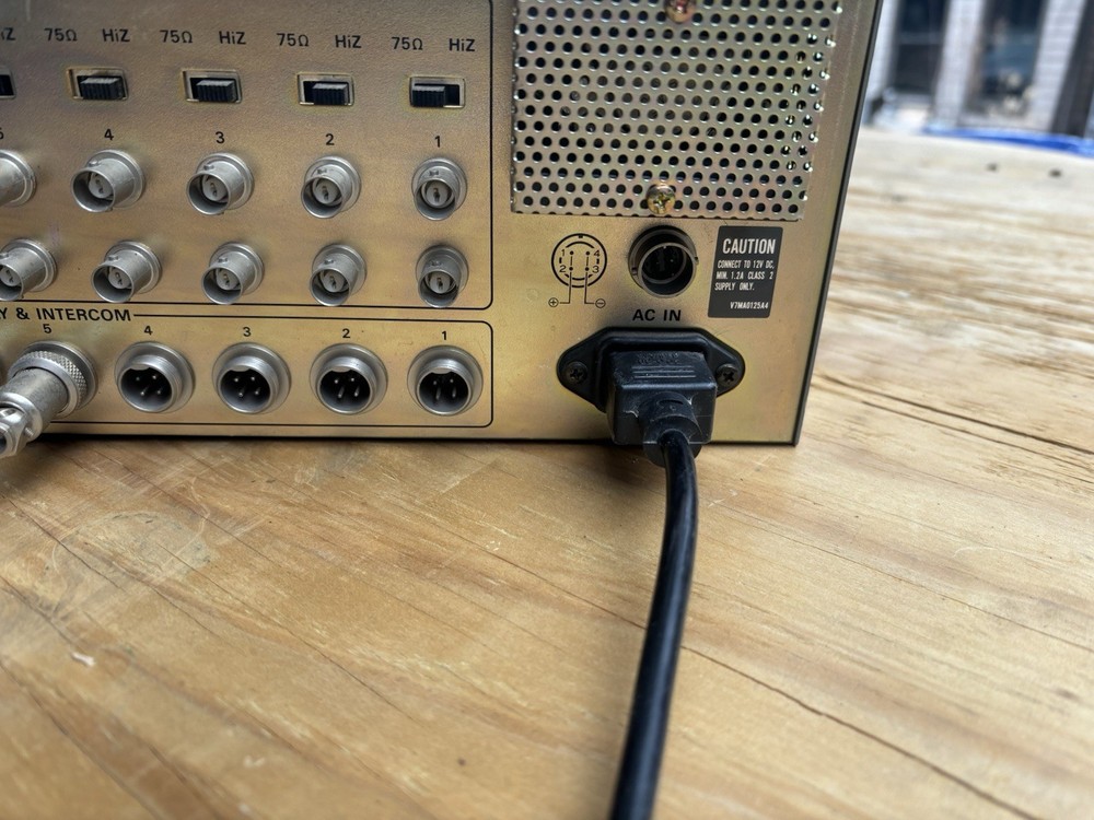Panasonic WJ-4600C Special Effects Generator