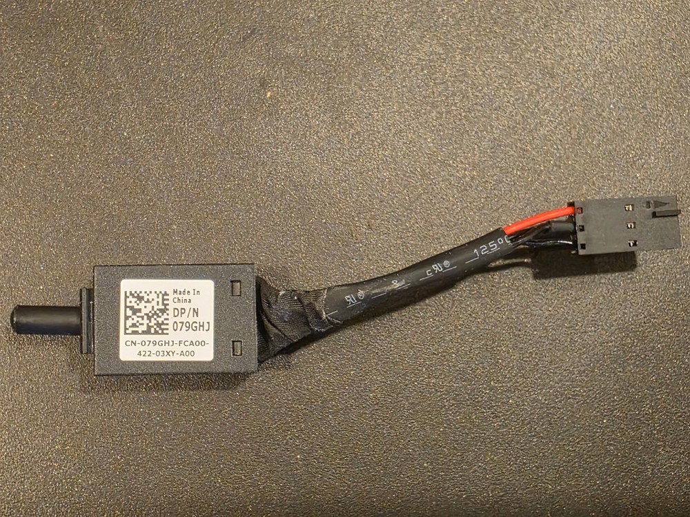 Dell optiplex 3050 Intrusion Switch Cable 079GHJ
