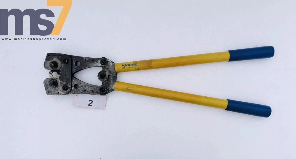 KLAUKEE K06 CRIMPING TOOL 10 - 120MM SQUARE