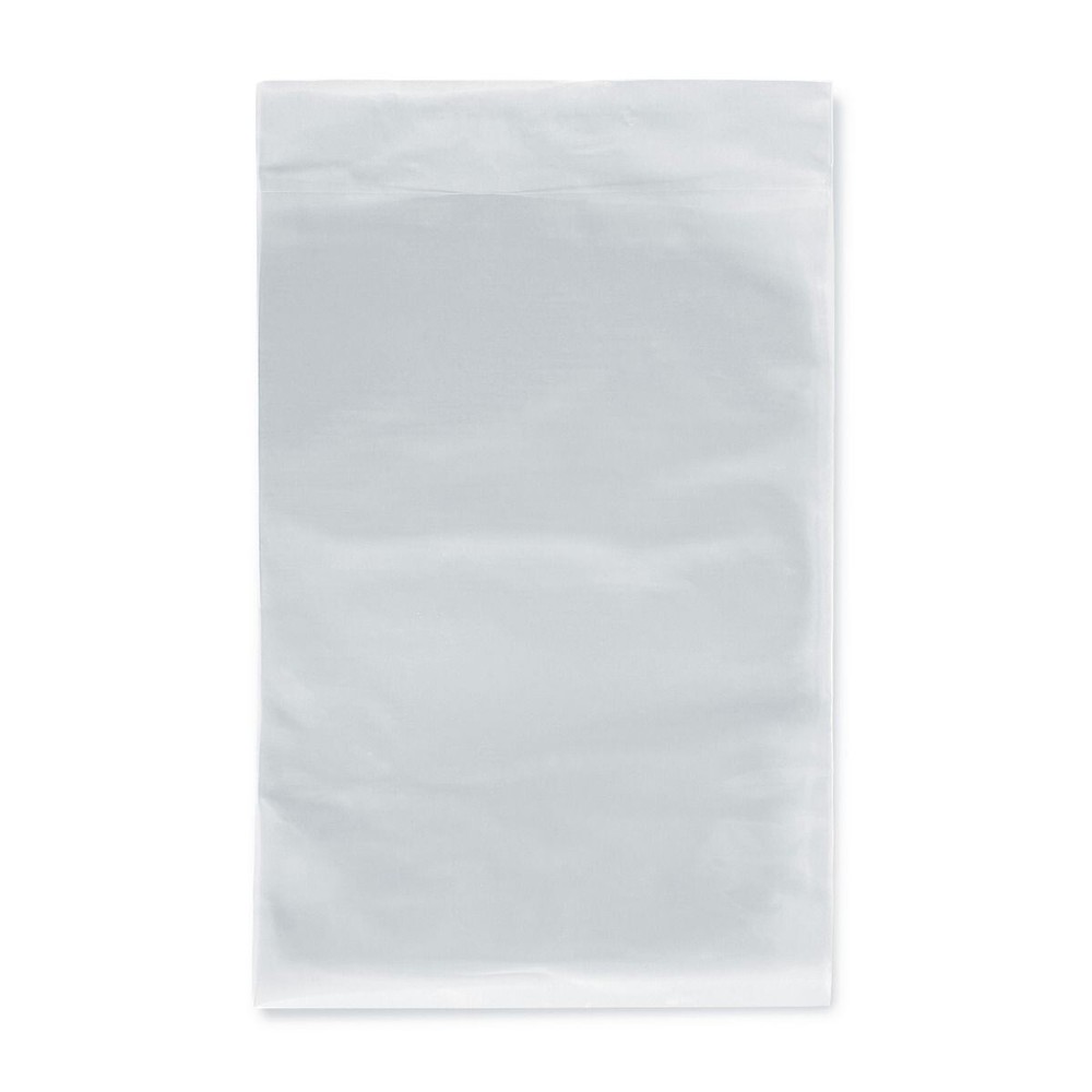 BCW Comic Book Bags (Silver/Regular) 100 pack 2 Mil Silver Age Comic Book Bag