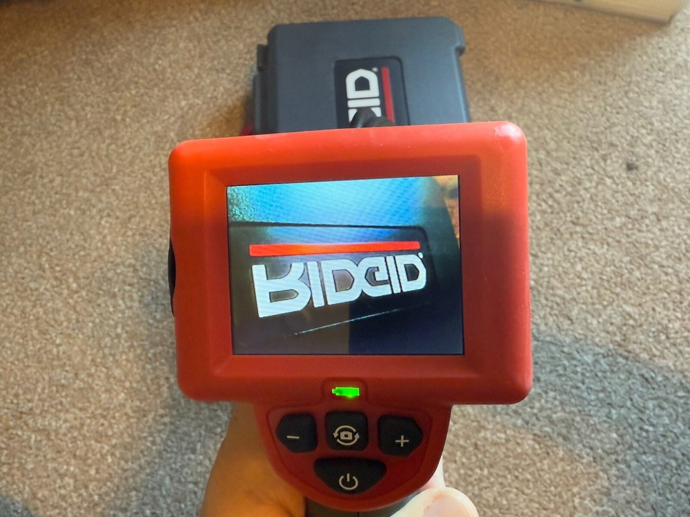 Rigid CA-25 Cordless Micro Visual Inspection Diagnostic Handheld Camera Boroscop